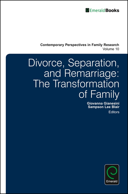 Sampson Lee Blair, Giovanna Gianesini - Divorce, Separation, and Remarriage, E-bok