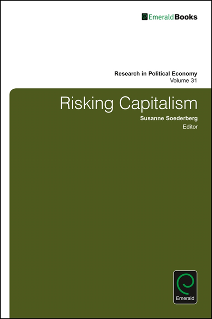 Susanne Soederberg - Risking Capitalism, E-bok