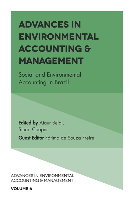 Stuart Cooper, Ataur Belal - Advances in Environmental Accounting & Management, E-bok