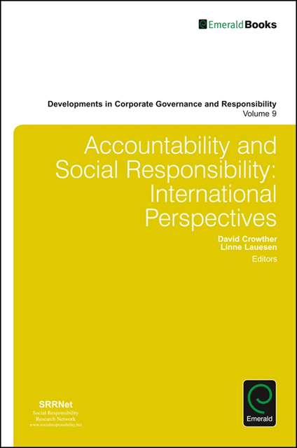 Linne Lauesen, David Crowther - Accountability and Social Responsibility, E-bok