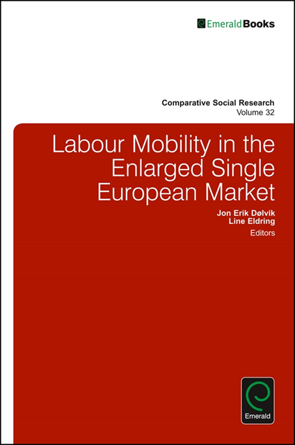 Line Eldring, Jon Erik Dolvik - Labour Mobility in the Enlarged Single European Market, E-bok