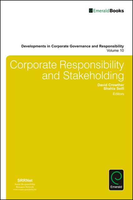 Shahla Seifi, David Crowther - Corporate Responsibility and Stakeholding, E-bok