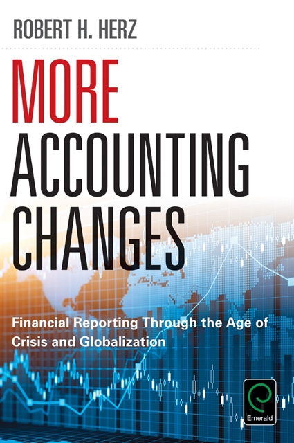 Robert Herz - More Accounting Changes, E-bok