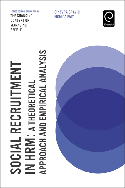 Monica Fait, Ginevra Gravili - Social Recruitment in HRM, E-bok