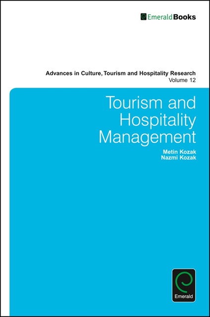 Nazmi Kozak, Metin Kozak - Tourism and Hospitality Management, E-bok