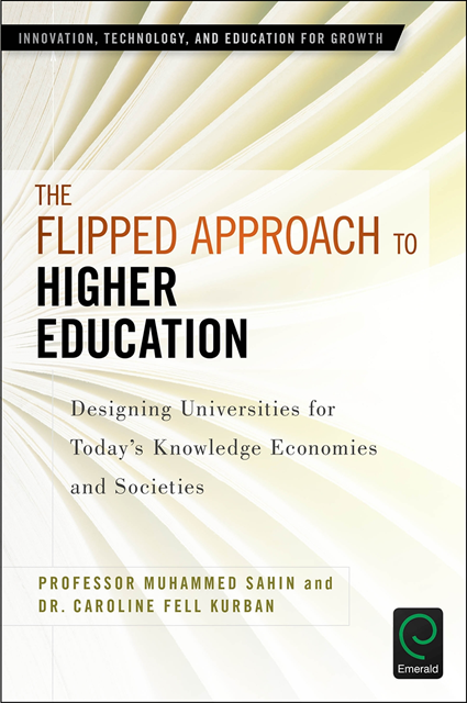 Caroline Fell Kurban, Muhammed Sahin - Flipped Approach to Higher Education, E-bok