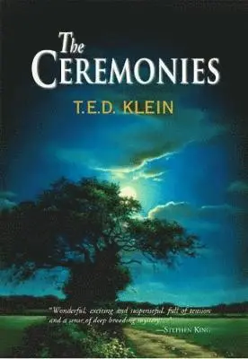 T.E.D. Klein - Ceremonies, Häftad. Tillgänglighet: Lägg i varukorg