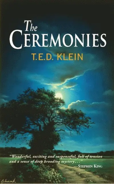 T.E.D. Klein - Ceremonies, E-bok. Tillgänglighet: Lägg i varukorg