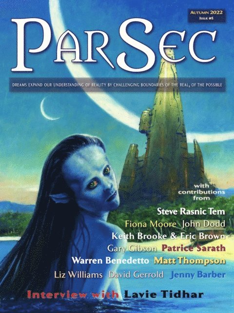 Ian Whates - Parsec 5, E-bok
