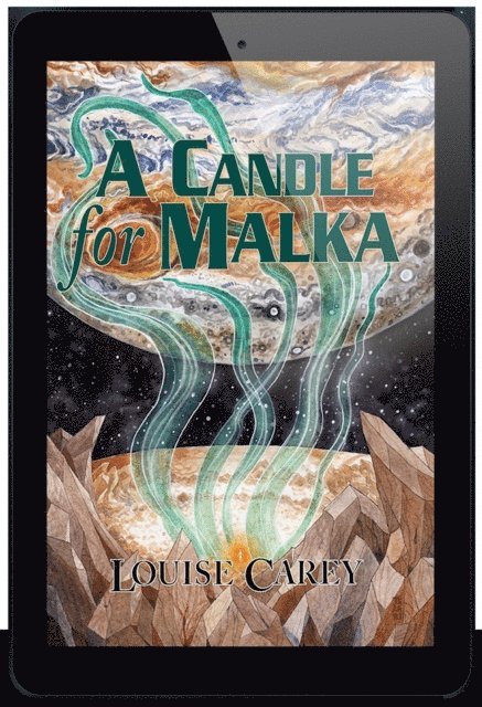 Louise Carey - Candle For Malka, E-bok