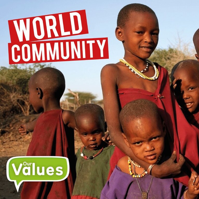 Steffi Cavell-Clarke - World Community, Inbunden. Tillgänglighet: Tillfälligt slut