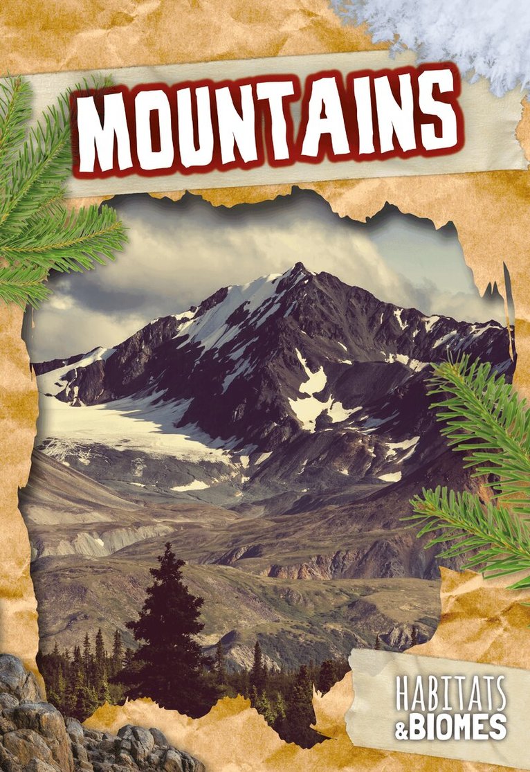 Mike Clark - Mountains, Inbunden