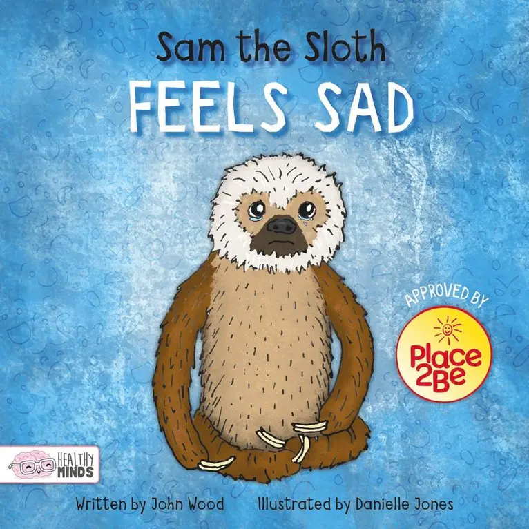John Wood - Sam the Sloth Feels Sad, Inbunden. Tillgänglighet: Lägg i varukorg