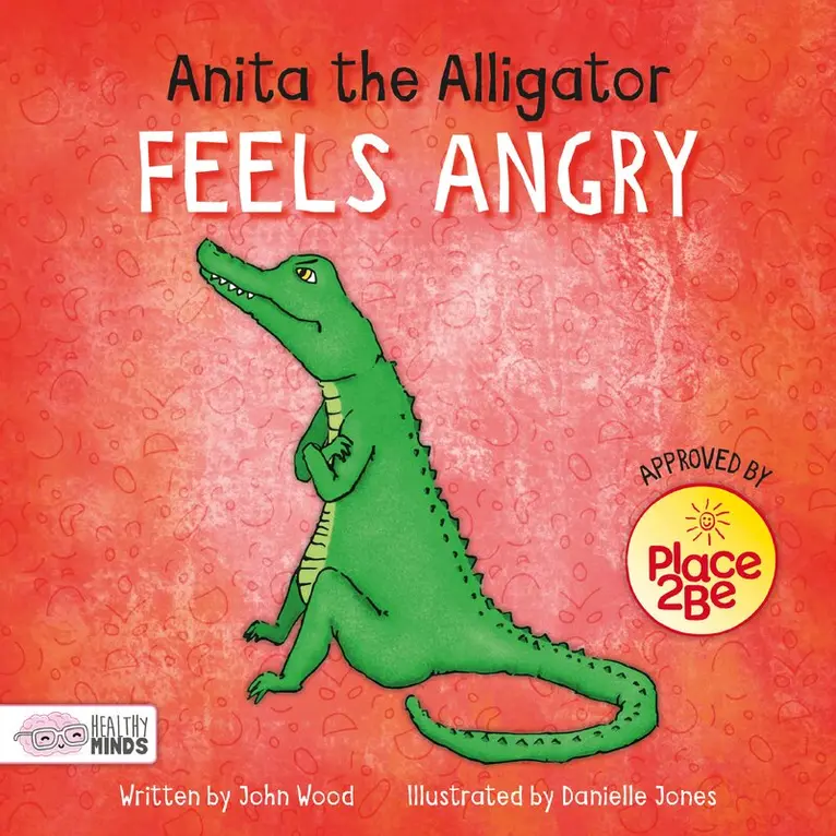 John Wood - Anita the Alligator Feels Angry, Inbunden. Tillgänglighet: Lägg i varukorg
