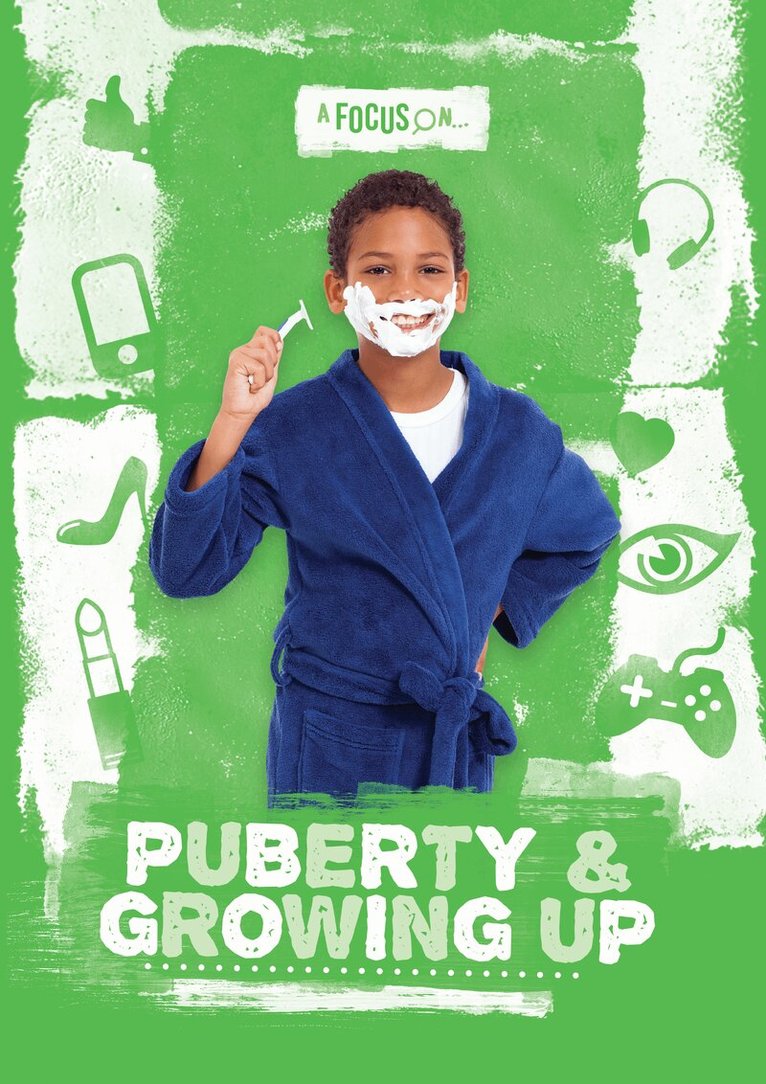 Kirsty Holmes - Puberty & Growing Up, Inbunden
