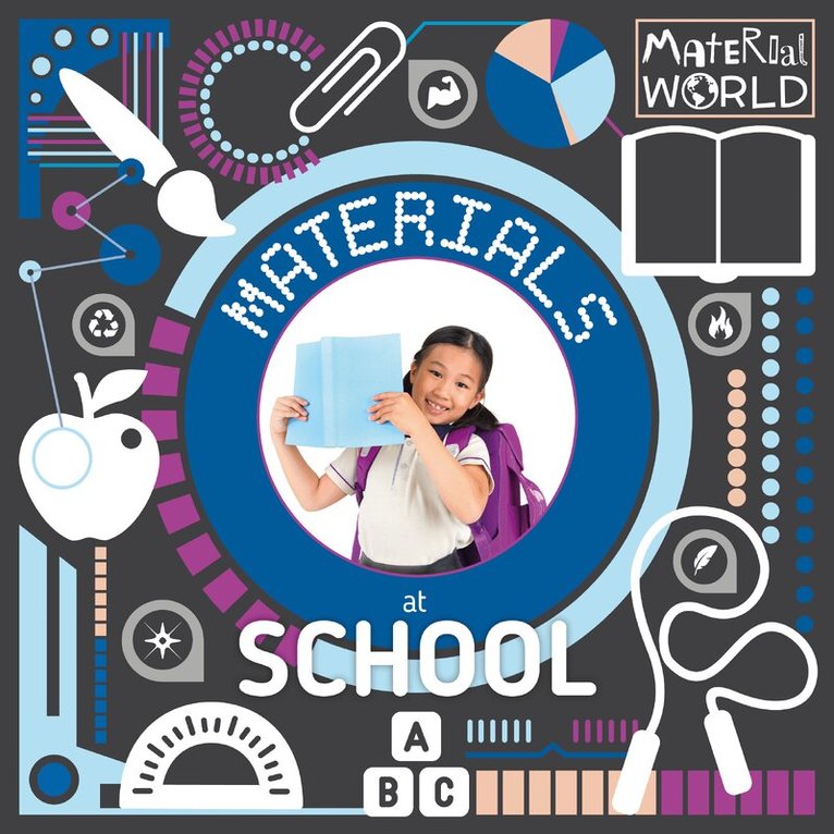 John Wood - Materials at School, Inbunden