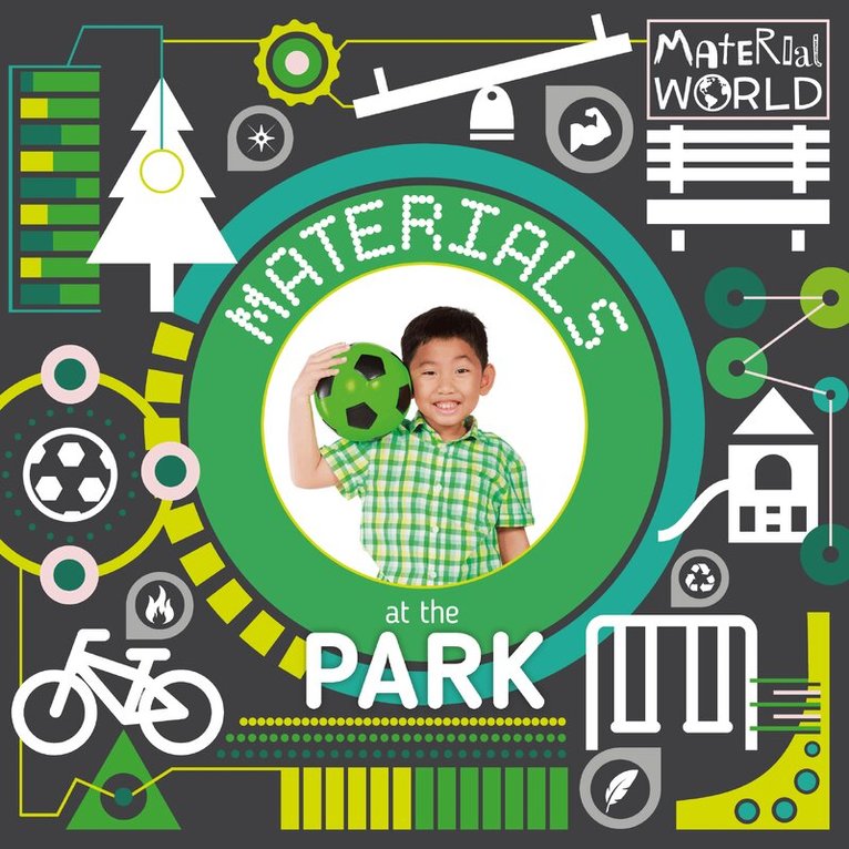 John Wood - Materials at the Park, Inbunden