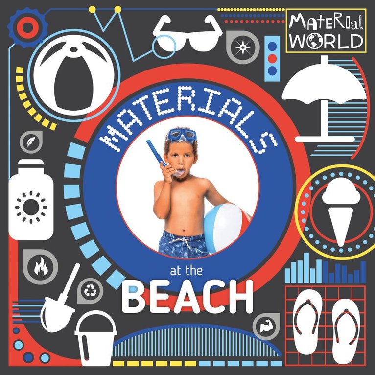 John Wood - Materials at the Beach, Inbunden