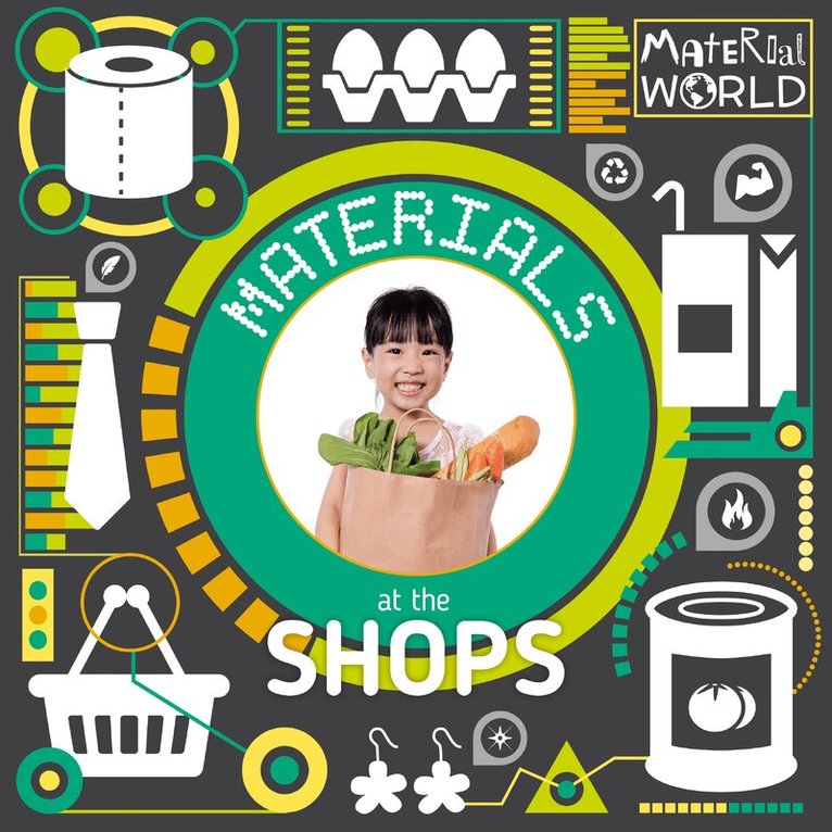 John Wood - Materials at the Shops, Inbunden
