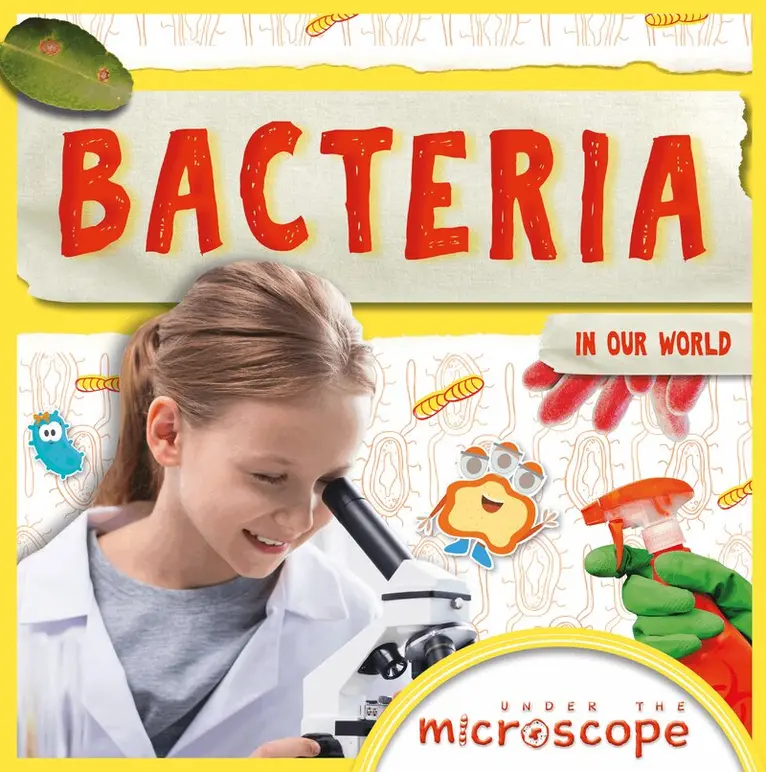 John Wood - Bacteria, Inbunden. Tillgänglighet: Lägg i varukorg