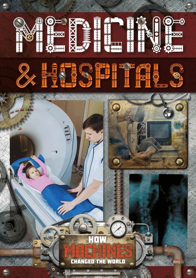 Robin Twiddy - Medicine and Hospitals, Inbunden