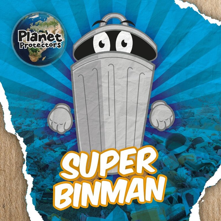 John Wood - Super Binman, Inbunden