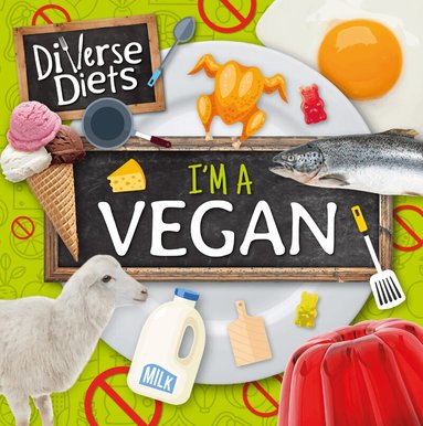 Shalini Vallepur - I'm a Vegan, Inbunden
