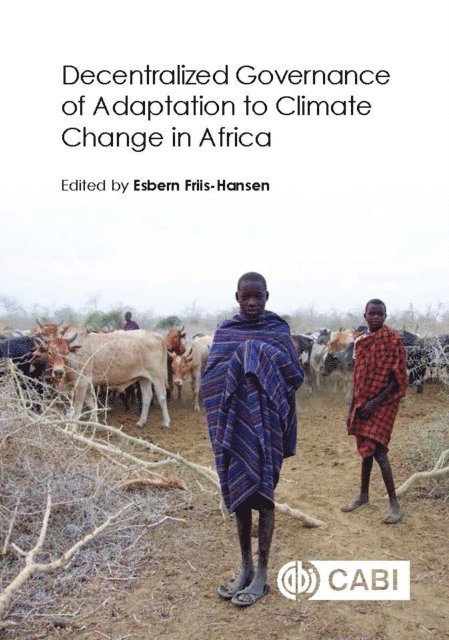 Esbern Friis-Hansen - Decentralized Governance of Adaptation to Climate Change in Africa, E-bok