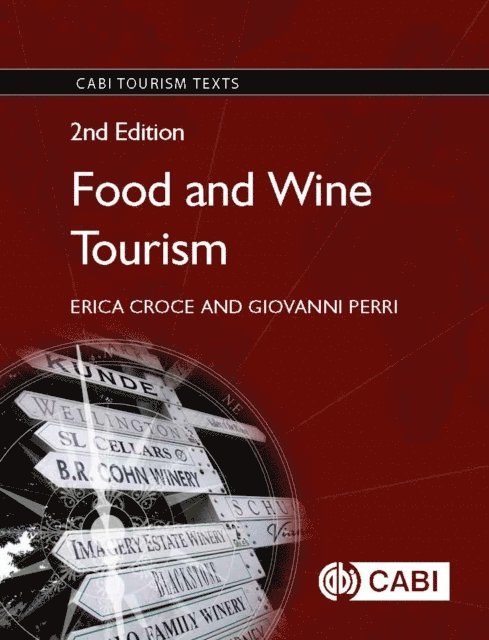 Erica Croce, Giovanni Perri - Food and Wine Tourism, E-bok
