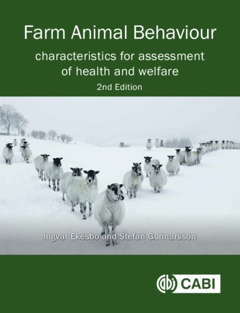 Ingvar Ekesbo, Stefan Gunnarsson - Farm Animal Behaviour, E-bok