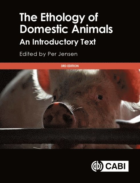 Per Jensen - Ethology of Domestic Animals, E-bok