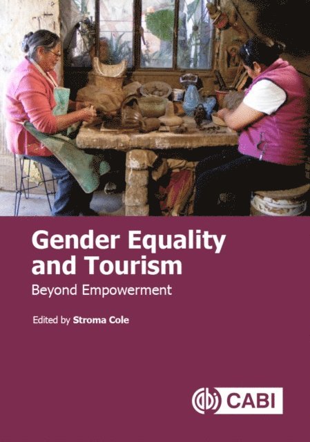 Stroma Cole - Gender Equality and Tourism, E-bok