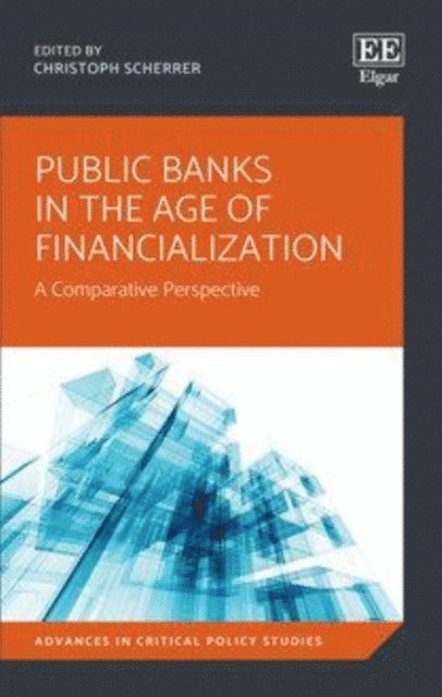 Christoph Scherrer - Public Banks in the Age of Financialization, E-bok