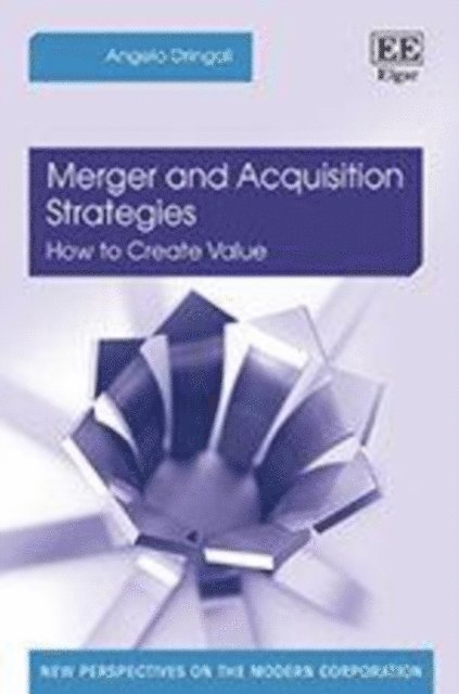 Angelo Dringoli - Merger and Acquisition Strategies, E-bok
