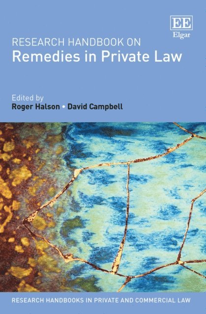 David Campbell, Roger Halson - Research Handbook on Remedies in Private Law, E-bok