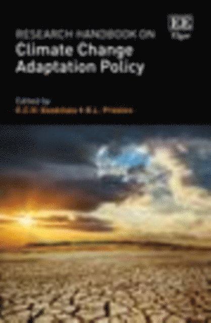 B. L. Preston, E. C.H. Keskitalo - Research Handbook on Climate Change Adaptation Policy, E-bok