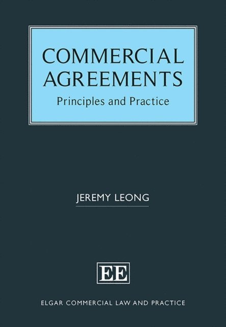 Jeremy Leong - Commercial Agreements, E-bok