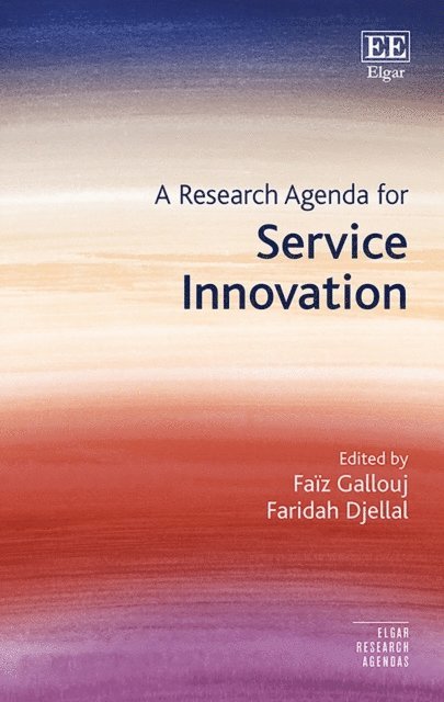 Faridah Djellal, Faiz Gallouj - Research Agenda for Service Innovation, E-bok