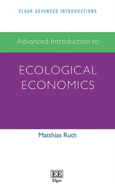 Matthias Ruth - Advanced Introduction to Ecological Economics, E-bok