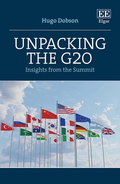 Hugo Dobson - Unpacking the G20, E-bok