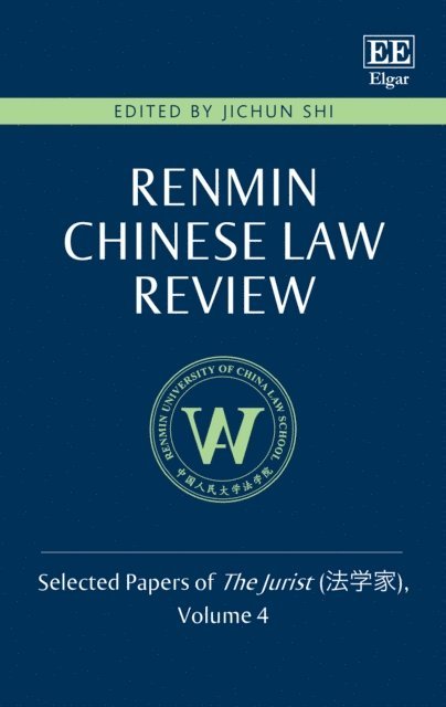 Jichun Shi - Renmin Chinese Law Review, E-bok