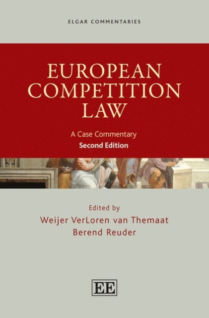 Berend Reuder, Weijer VerLoren van Themaat - European Competition Law, E-bok