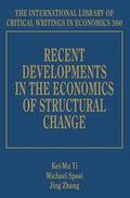 Recent Developments in the Economics of Structural Change