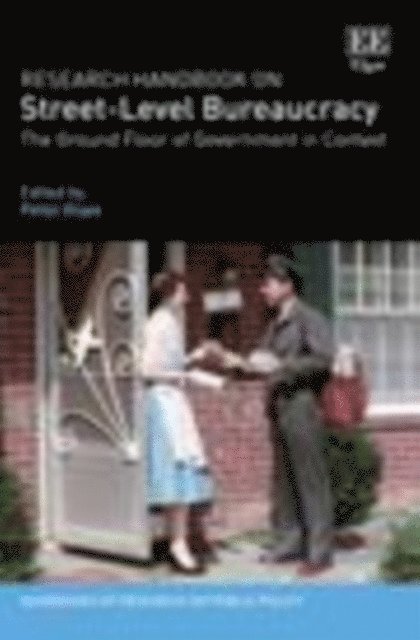 Peter Hupe - Research Handbook on Street-Level Bureaucracy, E-bok