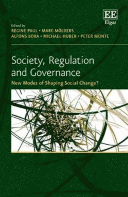 Peter Munte, Michael Huber, Alfons Bora, Marc Molders, Regine Paul - Society, Regulation and Governance, E-bok