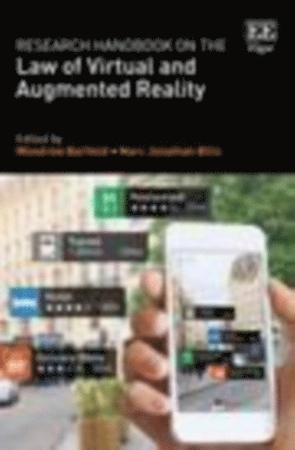 Marc J. Blitz, Woodrow Barfield - Research Handbook on the Law of Virtual and Augmented Reality, E-bok