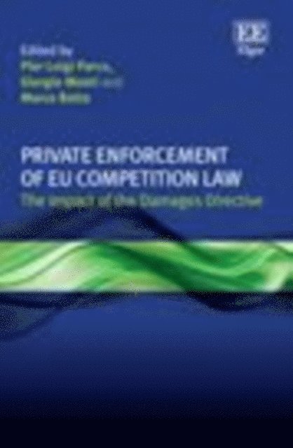 Marco Botta, Giorgio Monti, Pier L. Parcu - Private Enforcement of EU Competition Law, E-bok