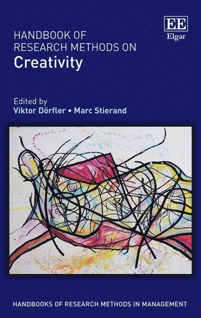 Marc Stierand, Viktor Dorfler - Handbook of Research Methods on Creativity, E-bok