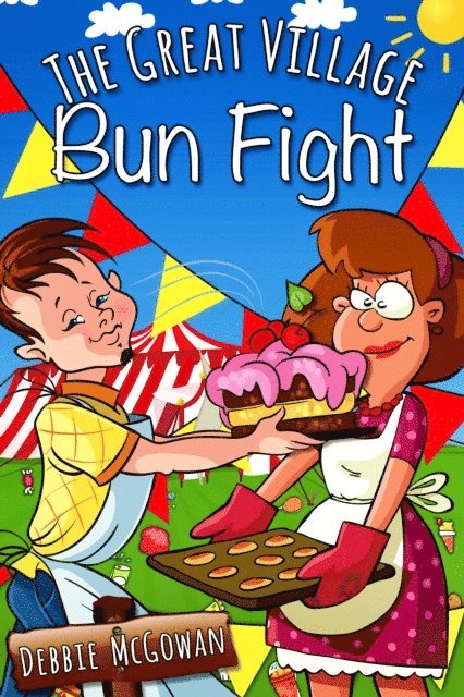 Debbie McGowan - Great Village Bun Fight, E-bok