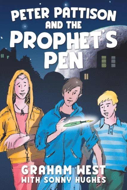 Sonny Hughes, Graham West - Peter Pattison and the Prophet's Pen, E-bok. Tillgänglighet: Lägg i varukorg